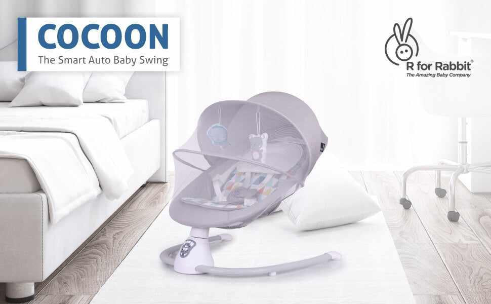 Cocoon The Smart Auto Baby Swing