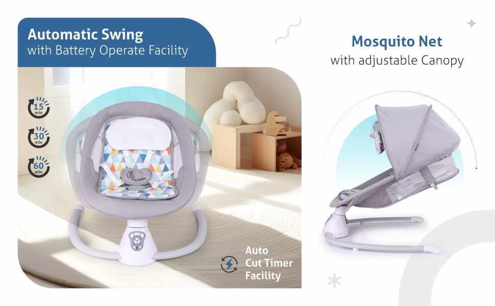 Cocoon The Smart Auto Baby Swing