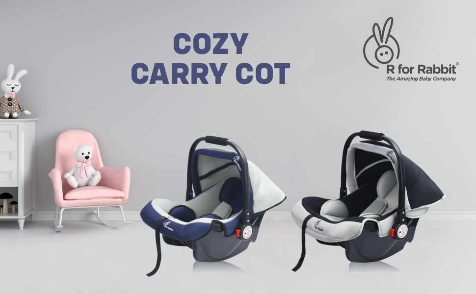 R for Rabbit Cozy Carry cot