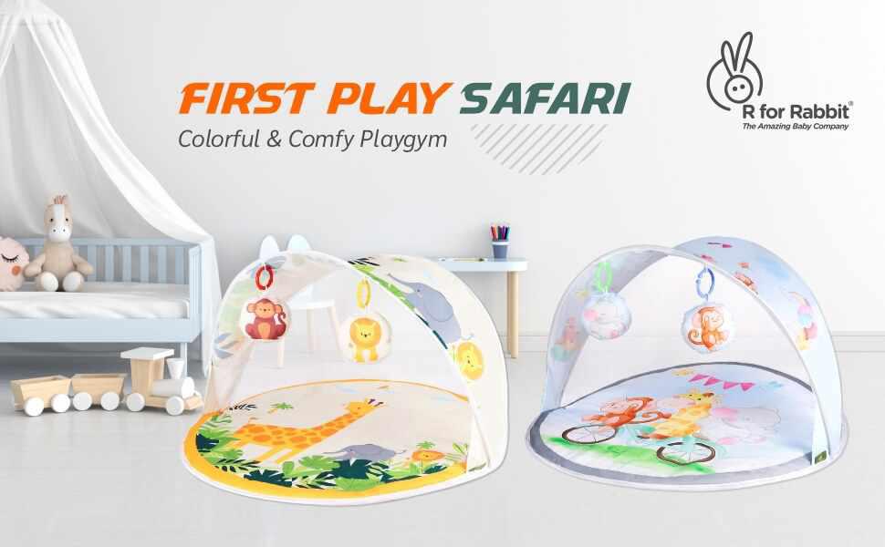 R for Rabbit First Play Safari Play Gym