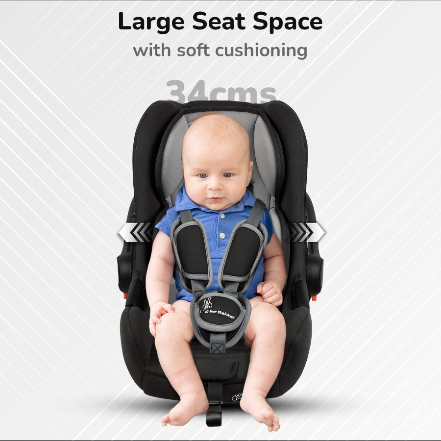 Picaboo Sportz – 3-in-1 Convertible Carry Cot, Rocker & Feeding Chair