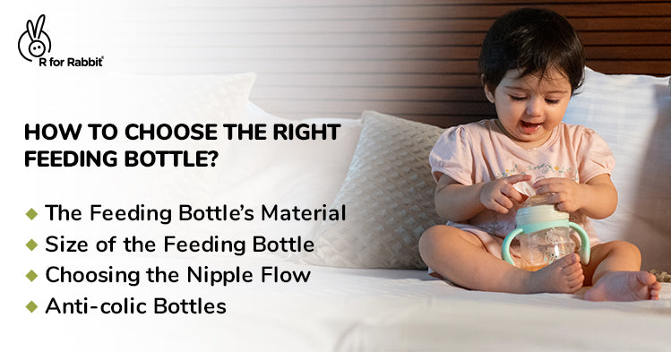 Choosing the Right Feeding Bottle and Nipple