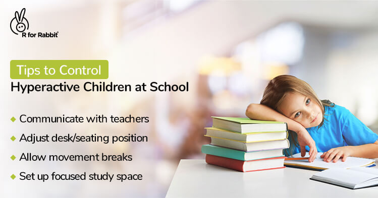 Tips To control Hyperactive Children At School