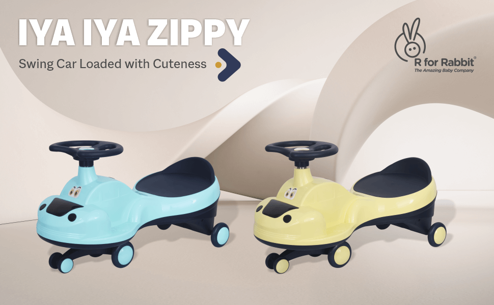 Iya Iya Zippy Swing Car for Kids