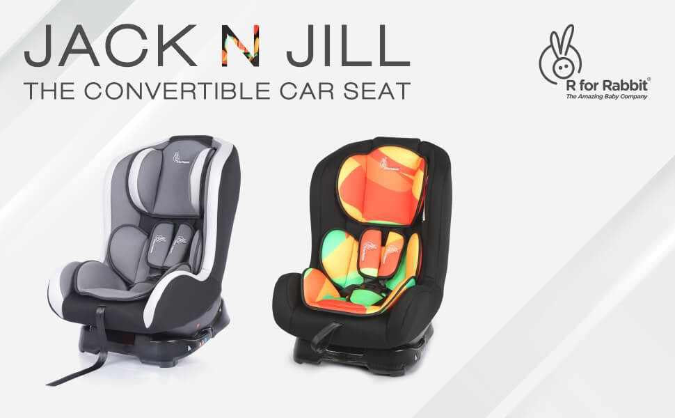 R for Rabbit Convertible Baby Car Seat Jack N Jill