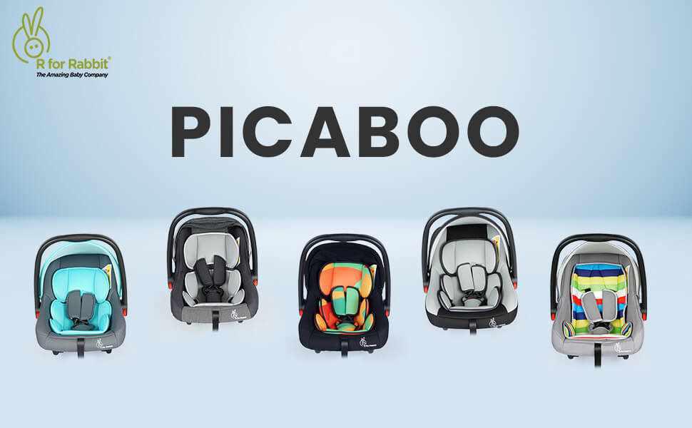 Picaboo Multipurpose Cot Cum Car Seat