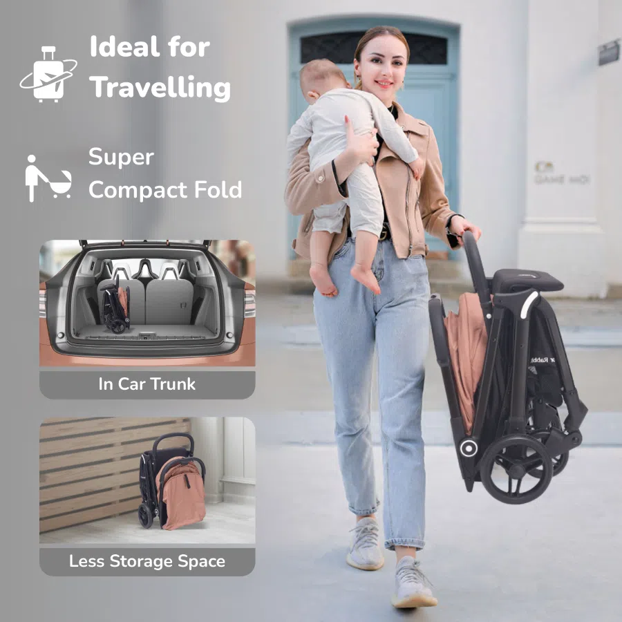 Street Smart Ace Auto Fold Kids Stroller