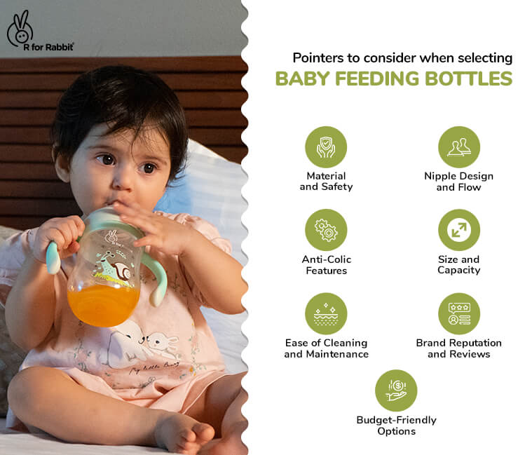 How to Select the Best Baby Feeding Bottles
