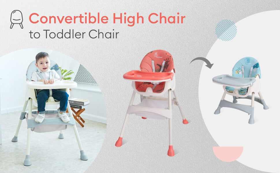 R For Rabbit Sugar Doodle Toddler’s High Chair