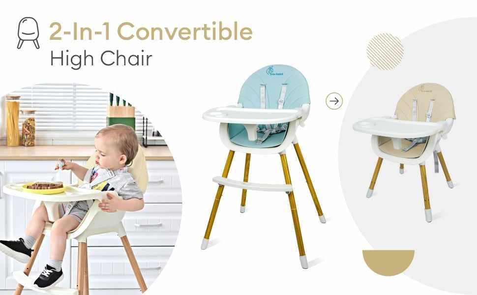 R For Rabbit Candyland 2-in-1 Convertible To Toddler’s High Chair