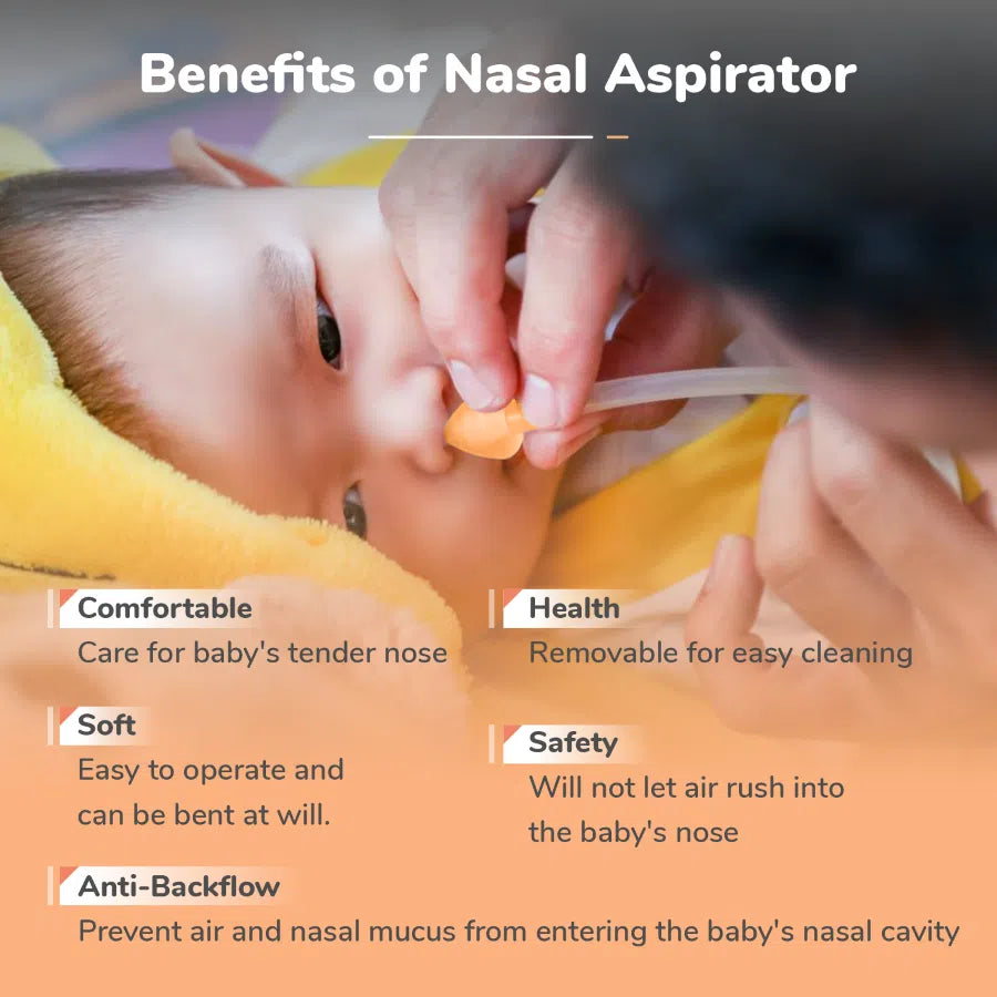 Snowy Nasal Cleaner For Baby Painless Relief from Mucus and Blocked Nose