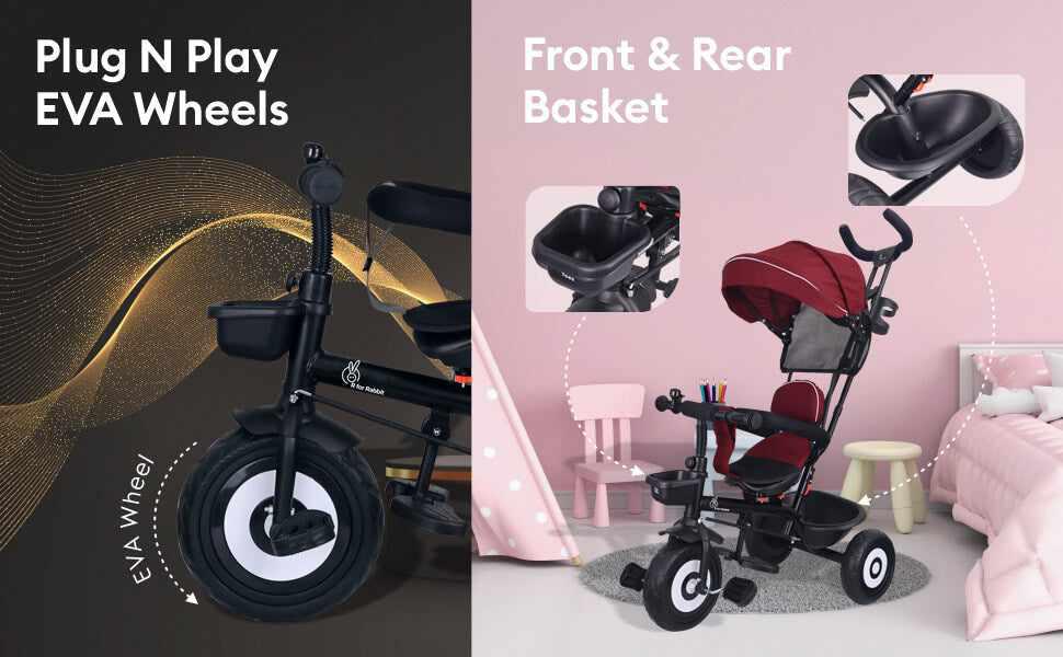 Tiny Toes T40ACE Kids Tricycle