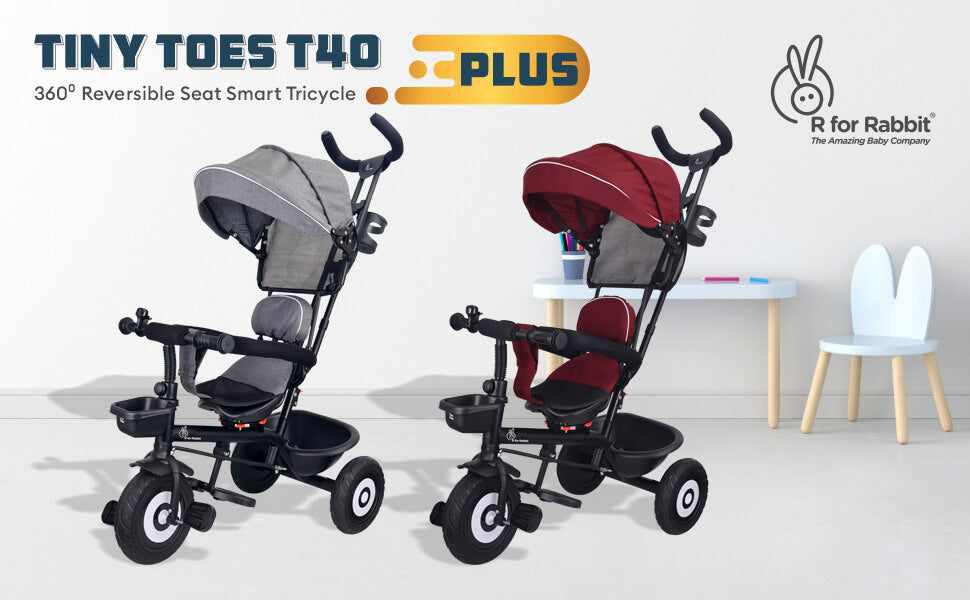 Tiny Toes T40 Plus Kids Tricycle