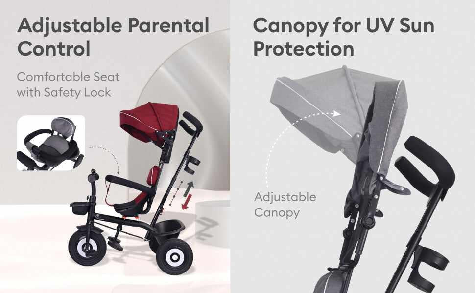 Tiny Toes T40 Plus Kids Tricycle