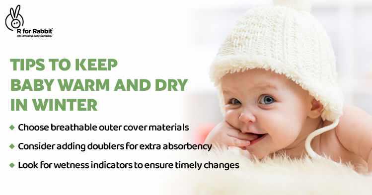 Tips to keep baby Warm and Dry in Winter
