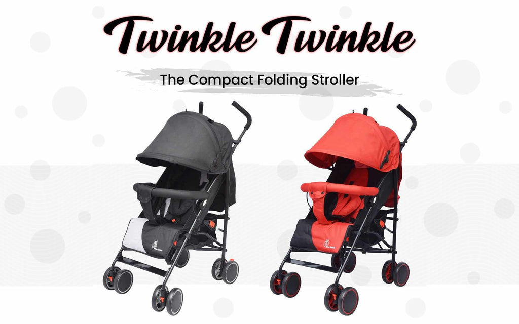 r for rabbit twinkle twinkle baby stroller