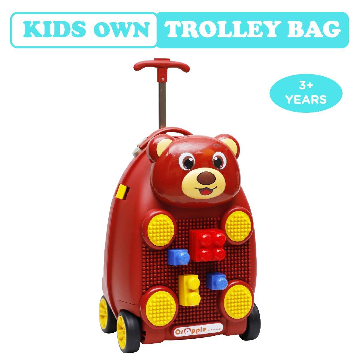 it luggage kids block suitcase