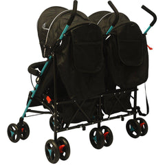 r for rabbit twin stroller