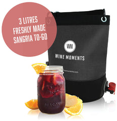 Fresh Sangria + Wine Bag