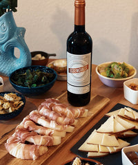 Tapas and wine pairing