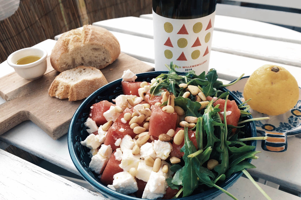 Watermelon Feta Salad