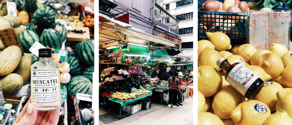 Street Fruit Market