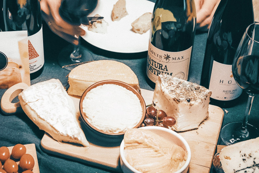 Wine and cheese pairing guide
