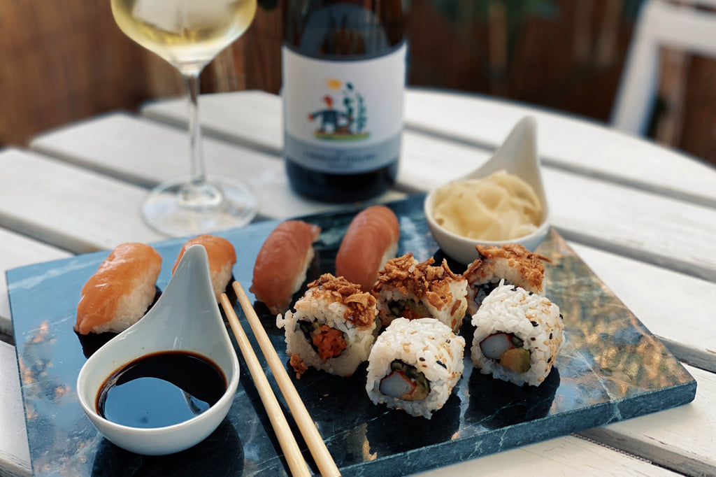 How to Pair Wine With Sushi