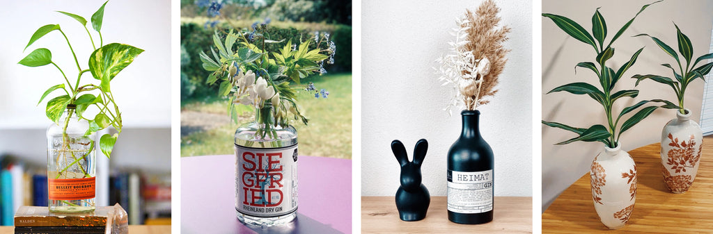 Gin Bottles WINE Upcycling for MOMENTS Projects | 5