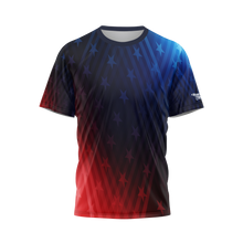 US Stars and Stripes Long Sleeve Performance Shirt