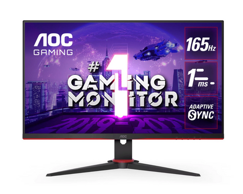 Ecran PC Gamer - AOC G2490VXA - 23,8 FHD - Dalle VA - 1ms - 144Hz