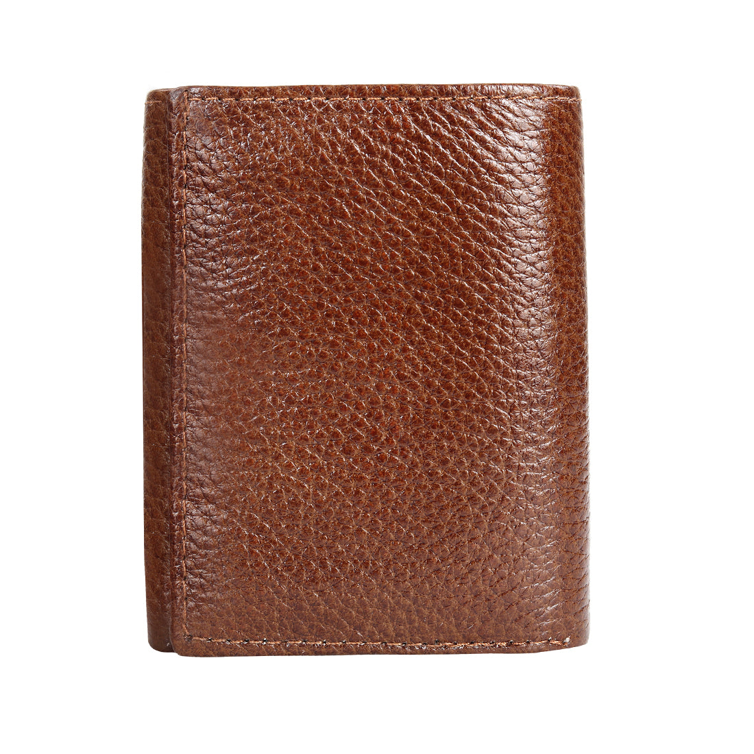 Genuine Grained Leather Trending Trifold Wallet For Men –  