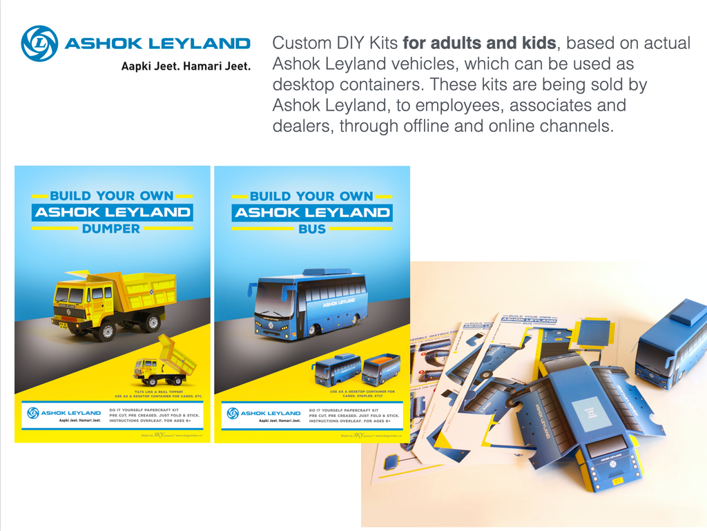 Sky-Goodies-Custom-Merchandise-Ashok-Leyland-Corporate-Gift-2