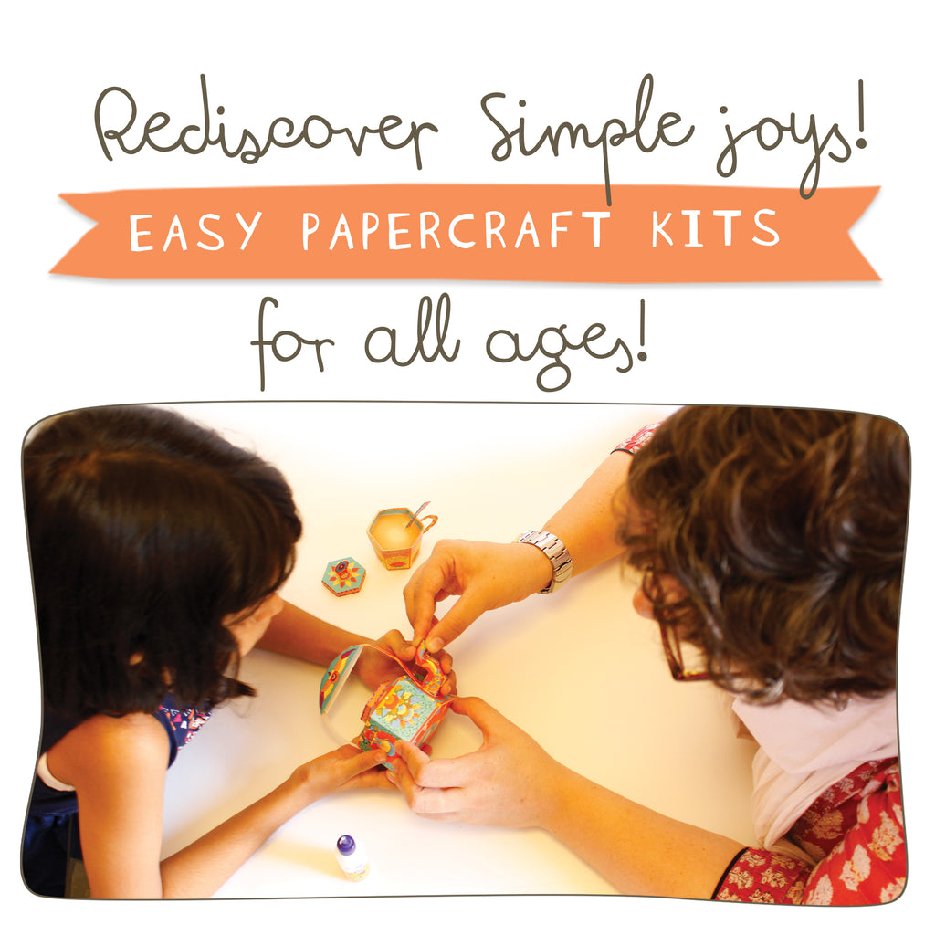 diy paper craft kits for all ages