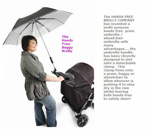 hands free umbrella for stroller