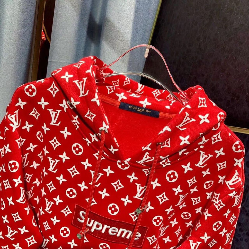 How To Spot Fake Supreme X Louis Vuitton Hoodies