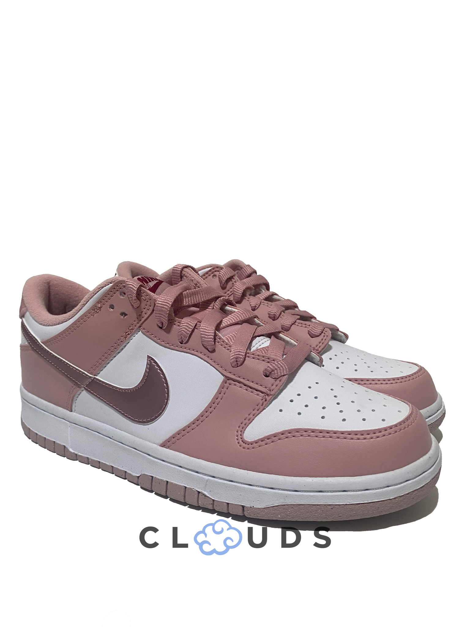 nike dunk low gs pink velvet release date