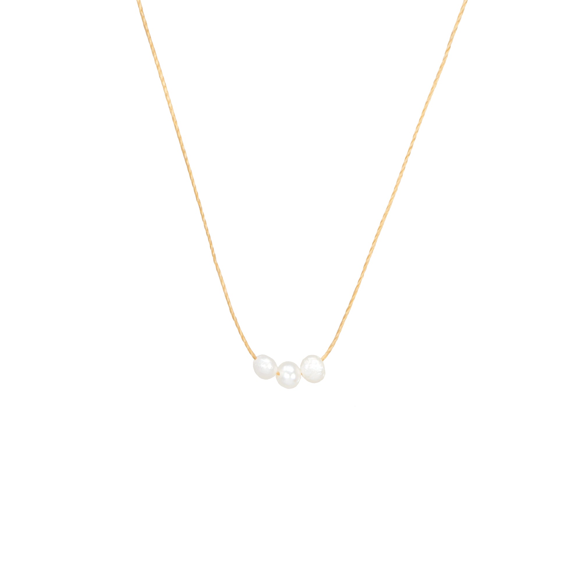 Round Pearl necklace — Another Chance To Luxe