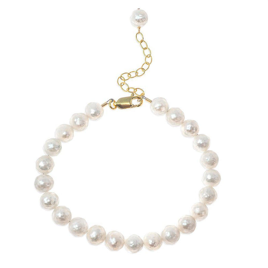 freshwater faceted pearl bracelet – Dogeared