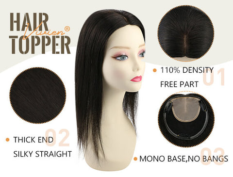 Topper Hair Extensions