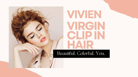 virgin clip in hair