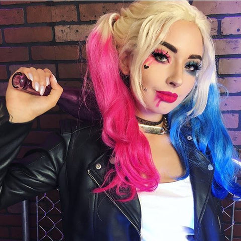 Harley Quinn Pigtails