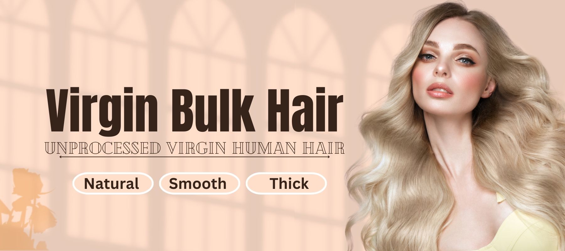VIRGIN HAIR BULK
