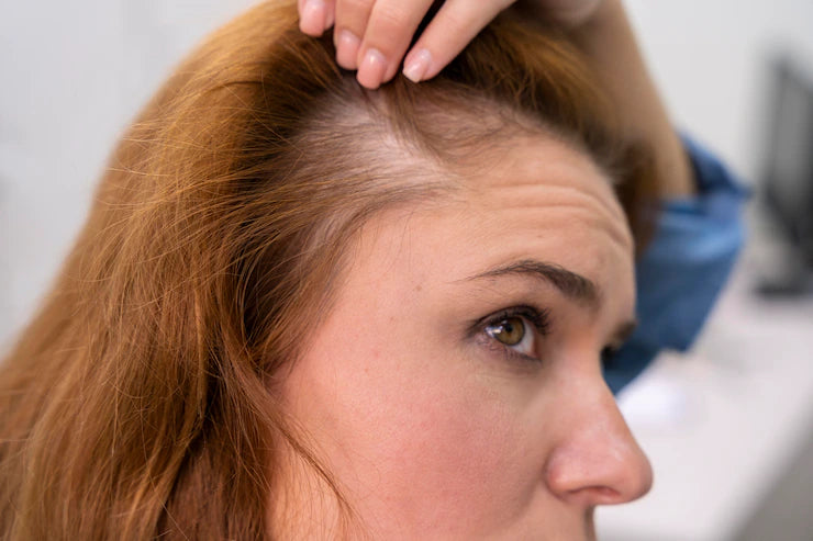 How To Save Postpartum Hair Loss