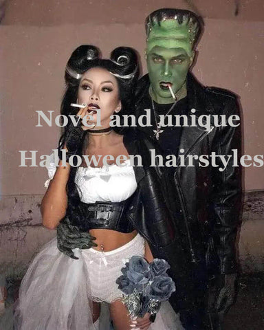 Novel and unique Halloween hairstyles