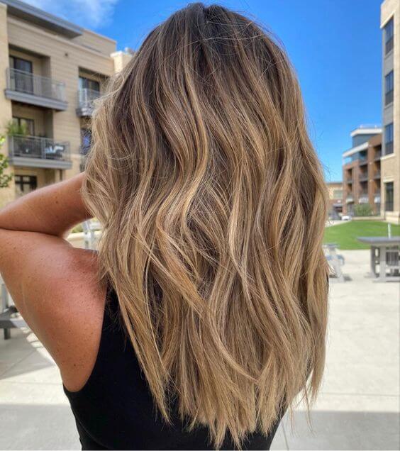 balayage hair fashion hair extensions