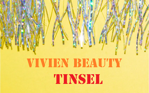 vivien beauty hair tinsel