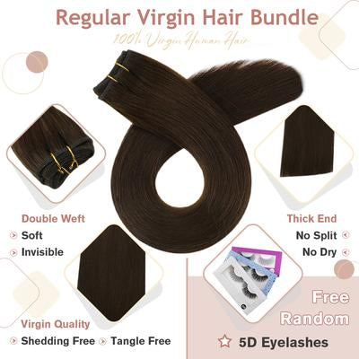 virgin hair weft