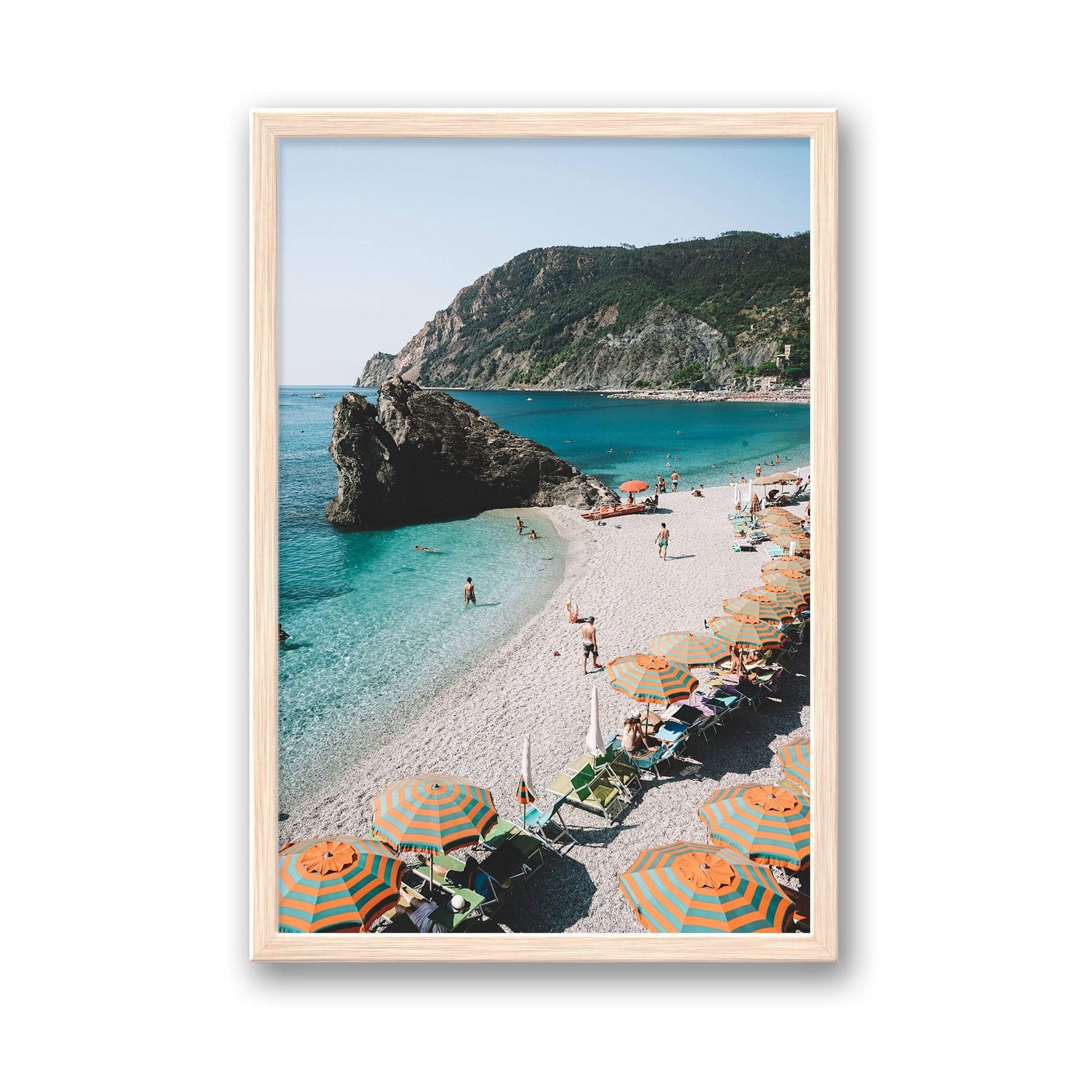 Monterosso, Italy | Framed Wall Art by |