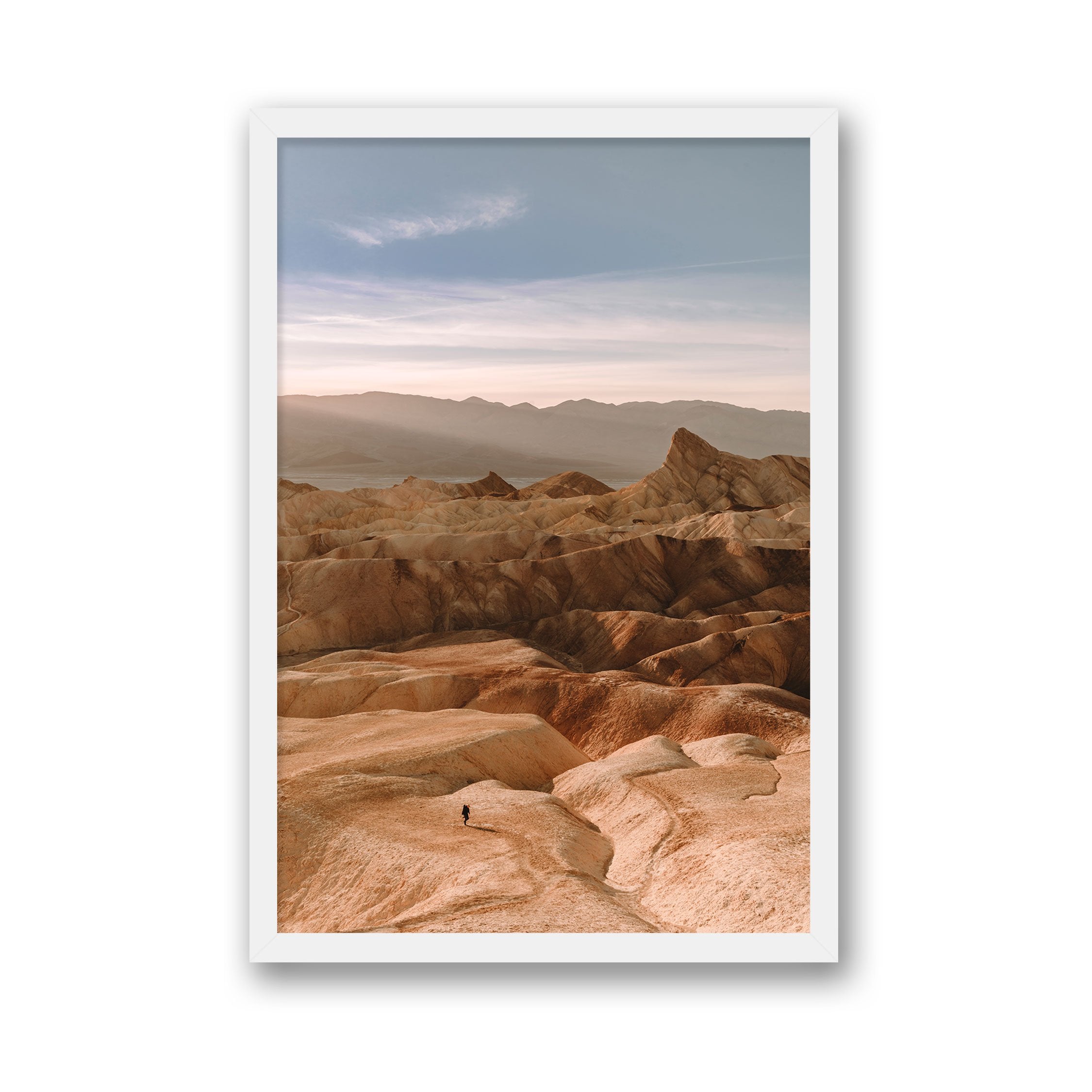 Zabriskie | Framed Wall Art by Michelle Halpern | Idyll Collective